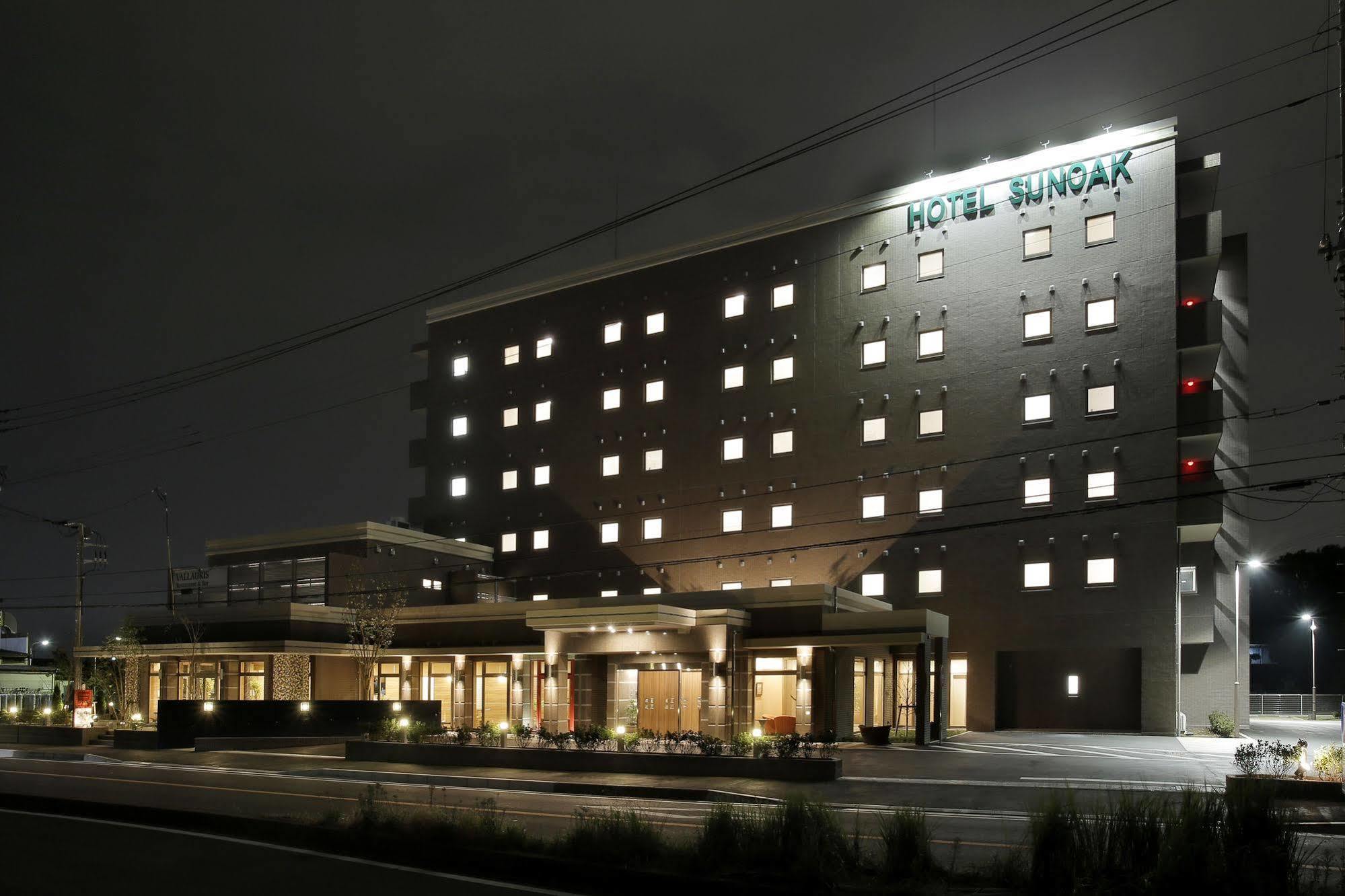 Hotel Sunoak Kashiwanoha Eksteriør bilde